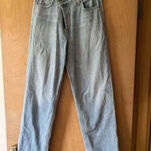 Agolde Light Wash Relaxed Women’s Jeans